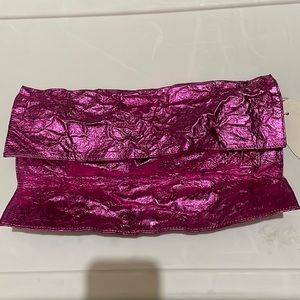 Metallic Pink Zilla handbag